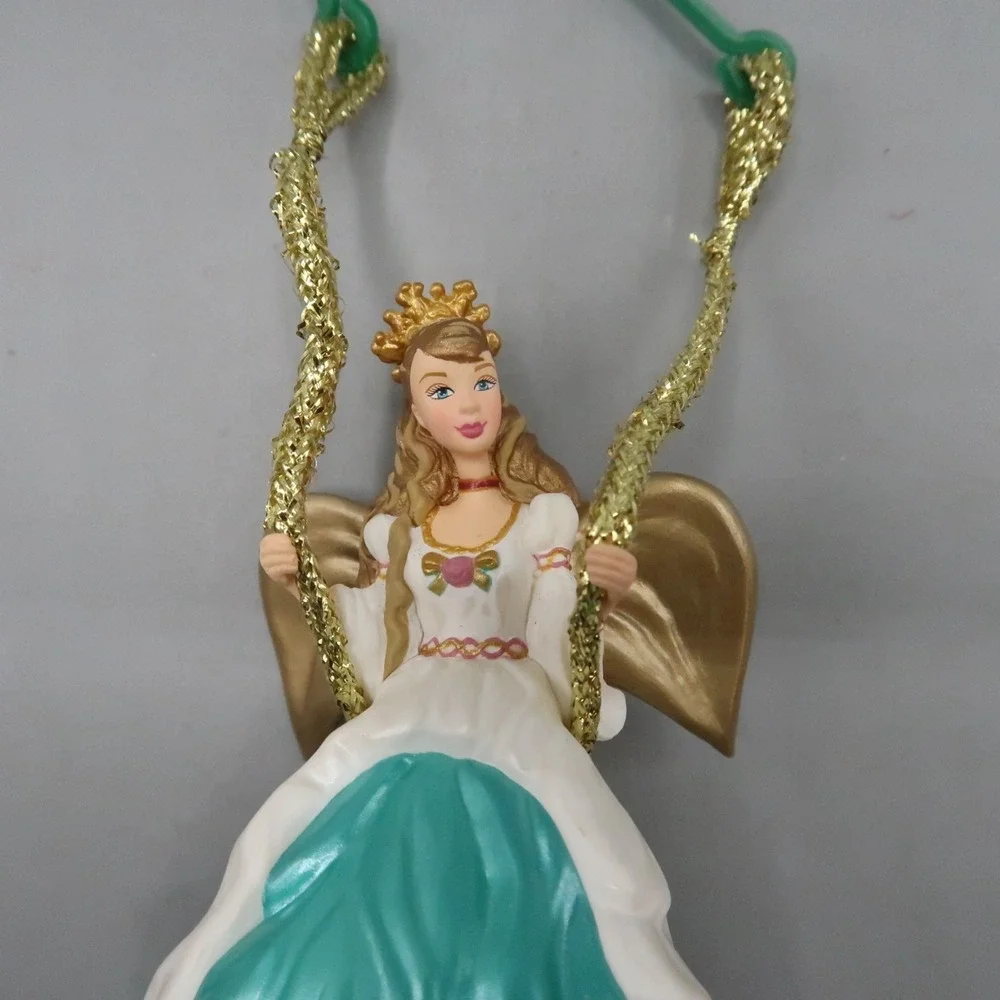 Hallmark Keepsake Ornament Barbie Collectors Series OIB Barbie Angel Of Joy